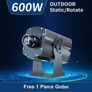 Proyector LED Gobo TMUT de 600W para Uso en Interiores, Hoteles y Restaurantes, a Todo Color, con Clasificación IP67, Aleación de Aluminio, 66000 Lúmenes - Product Image 6