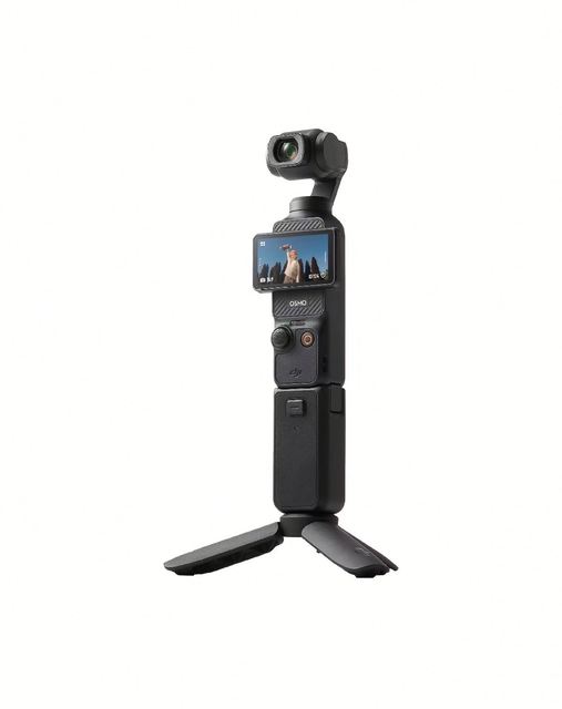 Mainfold3 Original Osmo Pocket 3 Mini 3-Axis Stabilizer with Accessories 4K Handheld Mobile Camera