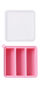 <span class=keywords><strong>Moule</strong></span> en silicone pour glaçons longs, grand format rectangulaire avec couvercle, bac à glaçons, boîte à nourriture complémentaire, dessert, savon artisanal - Product Image 6