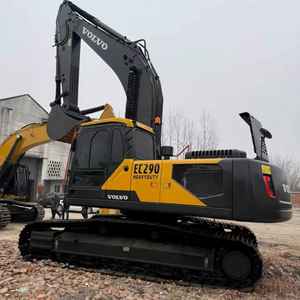 <b>Used</b> Volvo EC290 Medium Crawler Hydraulic Excavator Multifunctional Digging & Crushing <b>Construction</b> <b>Machinery</b> - Product Image 1