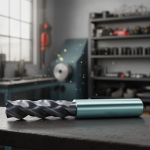 Fresa de carburo Ttake Ta1430 con recubrimiento Nano TiAlN, helicoidal de 36-38 grados y 4 filos - Product Image 3