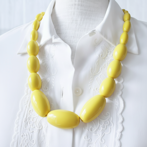Low MOQ Resin Necklace for Small Business - Product Image 1