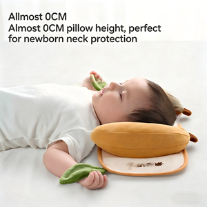 Almohada de Algodón Personalizada en Stock <span class=keywords><strong>para</strong></span> Bebés, Correctora de Posición, Anti-Pliegue de <span class=keywords><strong>Cabeza</strong></span>, Ajustable <span class=keywords><strong>para</strong></span> Dormir de Lado, <span class=keywords><strong>para</strong></span> Recién Nacidos - Product Image 2
