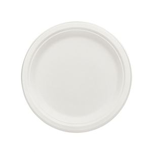Assiettes jetables portables pour le camping et les voyages, en bagasse de canne à sucre, vaisselle biodégradable - Product Image 2