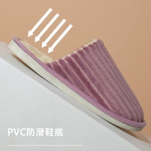 Zapatillas <span class=keywords><strong>de</strong></span> Interior para mujer, pantuflas suaves <span class=keywords><strong>de</strong></span> felpa, antideslizantes, para el hogar, para invierno - Product Image 4