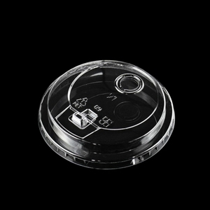 Tapones de Plástico Resistentes y Ecológicos para Vasos de 89-98 mm, Libres de BPA, Tapas Antiderrames de Fácil Apertura para Cafeterías y Tiendas de Té - Product Image 3