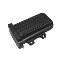 Boîte à outils étanche pour moto Suzuki DR250 Djebel TW200 225, en ABS, avec porte-documents