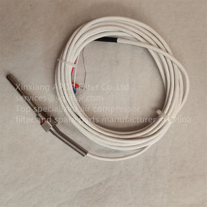 Precio de fábrica Sensor de temperatura de material metálico <span class=keywords><strong>39560628</strong></span> para compresor de aire de tornillo - Product Image 1