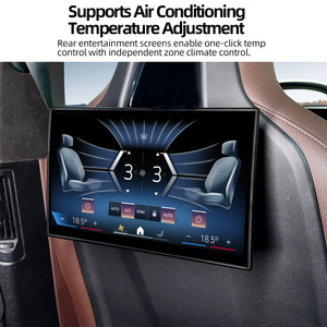 Monitor da 11.6 Pollici per Poggiatesta Auto, Schermo Touch Qualcomm 8-Core per <span class=keywords><strong>BMW</strong></span> <span class=keywords><strong>IX</strong></span> I5 I7 Serie 5 Serie 7 X3 X5 X6 X7 4+64G - Product Image 2
