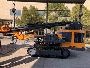 Kg520/kg520h 105-152mm Đường kính khoan mỏ DTH Máy khoan đá bánh xích gắn Giàn Khoan nổ mìn - Product Image 6