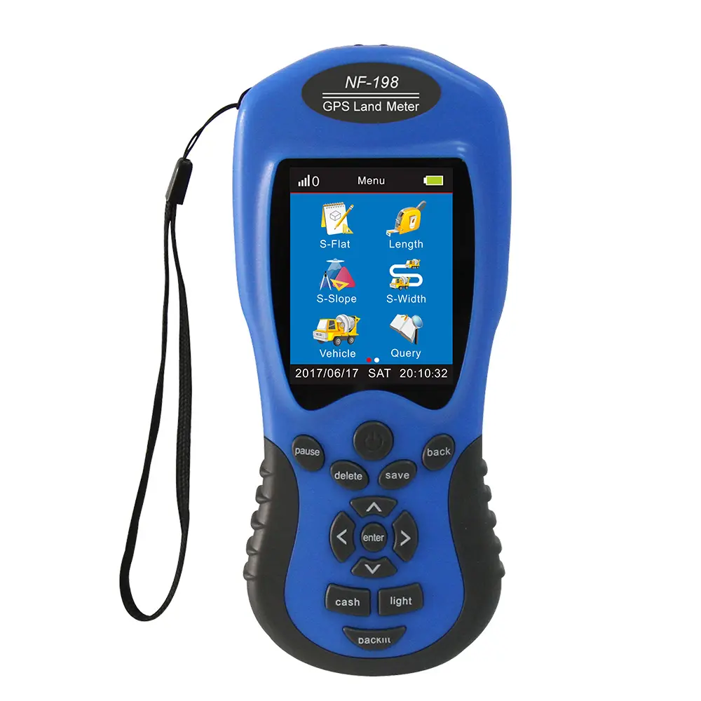 Land измерительные приборы GPS метр земли землеустроительных метр NF-198