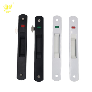 Kunci Pengait Jendela Geser Desain Modern dari Paduan Aluminium, Aksesoris Perangkat Keras Jendela Pintu, Kunci Pengunci - Product Image 1