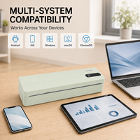 Impresora Xprinter BP1 2026, Nuevo Producto, Impresora Doméstica de 110 mm y 80 mm, Impresión de Reportes de Gastos, Registro de Viajes, Compatible con IOS, Android y ChromeOS