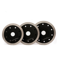 105 / 115 / 125 Mm Warm Geperst Super Dunne Turbo Diamant Zaagblad Doorslijpschijf Voor Keramische Tegels Graniet marmer