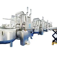 Machine à fabriquer des chips croustillantes de fruits et légumes à la technologie de friture sous vide