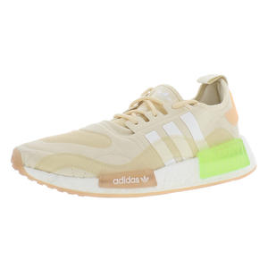 Chaussures de fitness et de cross-training pour femmes Adidas NMD_R1, couleur blanc éclatant/vert signal |   100% authentique - Product Image 5