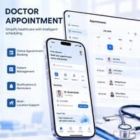 Plateforme de réservation de services d'entreprise : Développement, Gestion des appels, Calendrier des rendez-vous, Solutions de gestion des relations client