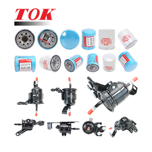 TOK燃油滤清器，高过滤效率，适用于日产 GT-R/Figaro/370Z/Leopard/CIMA 发动机保护，耐用，使用寿命长 - Product Image 3