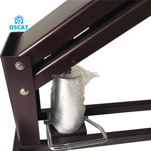 Table vétérinaire OSCAT Table de chirurgie vétérinaire hydraulique électrique avec dessus en maille <span class=keywords><strong>et</strong></span> support de perfusion - Product Image 4
