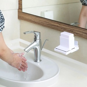 Multifunctional Soap Box Portable Non-slip Rubbing <b>Foam</b> Box With Brush <b>Roller</b> Creative Soap Storage Tool - Product Image 4