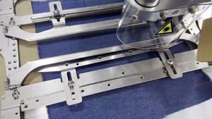 ジャック3520MAレーザーポケット溶接テンプレートマシンポケット溶接コンピュータプログラムパターンミシン350X200MM - Product Image 6