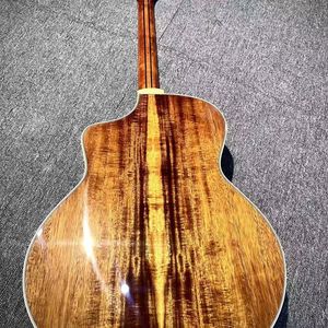 RTS Master-Level 41-Zoll Akustikgitarre Professionell Handgefertigt mit Ebenholzgriffbrett für Fingerpicking ohne Cutaway - Product Image 2