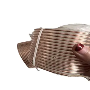 TPU Corrugated Hose with cooper wire Copper Plated Steel Wire Helix Clear PU Duct Hose For Wooden Industry 200mm
