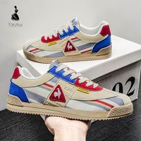 Chaussures pour hommes très vendues, nouvelles chaussures de marche décontractées respirantes, antidérapantes, résistantes à l'usure, chaussures de sport à plateforme pour hommes