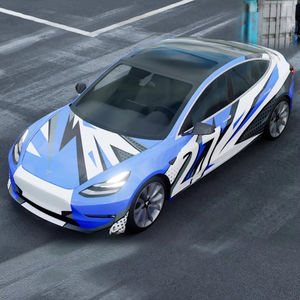 Vinilo PVC Brillante NIKO para Envoltura de Camionetas y Furgonetas, Envoltura para Vehículos Comerciales con Función de Cambio de Color, Diseños Impresos, Películas para Automóviles - Product Image 2