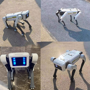 Robot chien intelligent programmable en plastique avec IA, contrôle vocal via application, interactif, dansant, jouet éducatif pour enfants - Product Image 6