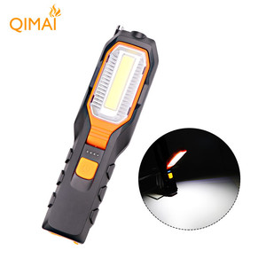 ไฟทำงานแบบ LED คิมาย โคบ 1800Mh แบบชาร์จไฟได้ พกพาสะดวก พร้อมแม่เหล็กและตะขอ หมุนได้ สำหรับใช้ในโรงงาน - Product Image 5