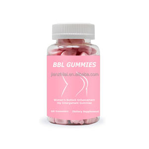 Gomitas para Aumento de Glúteos para Adultos, Suplemento para Mujeres, Gomitas BBL 100% Naturales para la Piel - Product Image 1