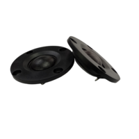 Haut-parleurs audio de voiture JL JL-493, tweeter à dôme rond de 2 pouces (52 mm), membrane en soie, bobine vocale de 20 mm, aimant interne 4 x 10 W