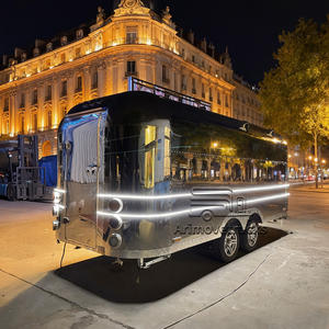 Chariot <span class=keywords><strong>à</strong></span> hot-dogs commercial, nourriture mobile, pizza, kebab, hamburger, tacos, poulet frit, camion de nourriture, remorque alimentaire <span class=keywords><strong>à</strong></span> bas <span class=keywords><strong>prix</strong></span> <span class=keywords><strong>à</strong></span> vendre - Product Image 4