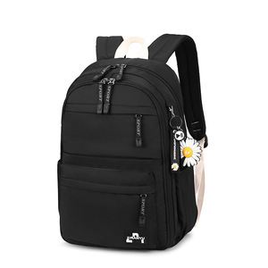 Korean School <b>Backpack</b> Ladies College Students Fashion Schoolbag Junior High School Students Large Capacity <b>Backpack</b> - Product Image 2