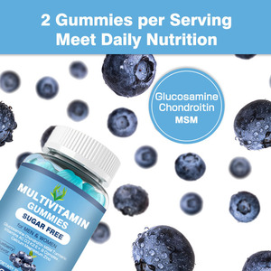 Gummies gummies สังกะสี Glucosamine Chondroitin MSM สนับสนุนภูมิคุ้มกันภูมิคุ้มกันมีสุขภาพดีสำหรับผู้หญิงผู้ชายมีวิตามินบี - Product Image 3