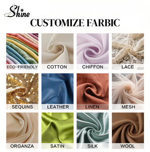 Produttore di Abbigliamento Femminile su Misura, Servizio di Design Personalizzato per Marchi Propri, Abiti da Festa per Donne di Alta Qualità - Product Image 4