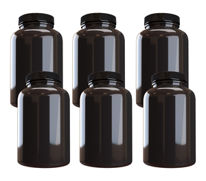 Botellas de Plástico PET de 120ml y 150ml al por Mayor para Farmacia, Vitaminas, Píldoras y Cápsulas, con Tapa de Rosca y Serigrafía - Product Image 2