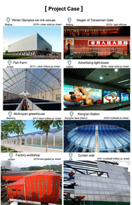 Venta al por mayor 4mm <span class=keywords><strong>6mm</strong></span> 8mm 10mm doble pared invernadero techo hueco PC hoja de <span class=keywords><strong>policarbonato</strong></span> <span class=keywords><strong>precio</strong></span> - Product Image 6