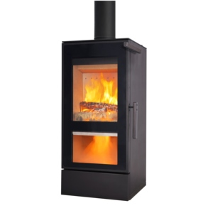 การเผาไม้ด้วยความร้อนจากเตาคู่แบบตั้งอิสระ<span class=keywords><strong>ท</strong></span>ี่<span class=keywords><strong>ท</strong></span>ันสมัยสำหรับห้องนั่งเล่นห้องนอนใช้ในร่ม - Product Image 5