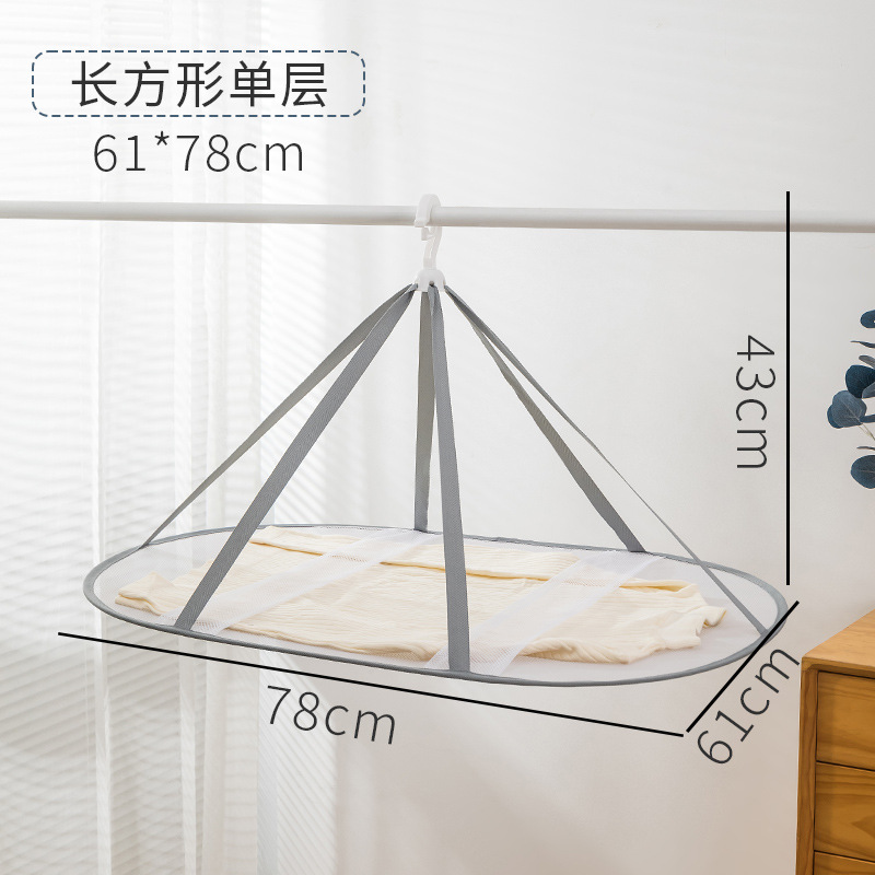 Malla gruesa rectangular de una sola capa.