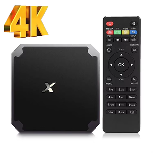 2026 Hot Sell X96 STB Smart TV Android 4K Streaming Set-top TV Box USA Canada France - Product Image 1