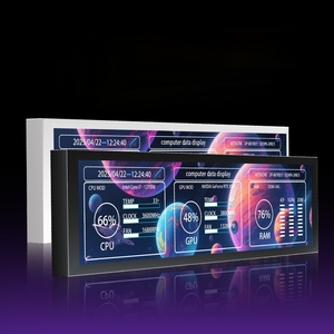 Tùy chỉnh năng động hiển thị 9.16 inch <span class=keywords><strong>LCD</strong></span> <span class=keywords><strong>Monitor</strong></span> tiểu Màn hình máy tính máy chủ với các tính năng Video - Product Image 1