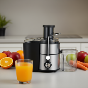 Presse-agrumes électrique 900W multifonction, machine de cuisine verticale pour jus de fruits et légumes 0,8L 1,5L - Product Image 2