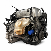 Moteur complet d'occasion K24A 2.4L I-VTEC pour HONDA Accord CR-V Odyssey Acura TSX