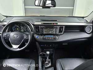 Toyota RAV4 Híbrido Usado 2016 2.5L Automático SUV Ecológico Sistema Gasolina-Eléctrico Eficiente en Combustible Vehículo Familiar Confiable - Product Image 3