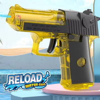 Jinying Vente en gros Mini pistolet à eau Desert Eagle Cadeau promotionnel d'été Petit pistolet à eau pulvérisé pour fête en plein air Pistolets jouets amusants