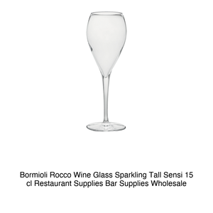 Copa de cristal brillante Bormioli Rocco 3 Sensi, 15 cl, altura 17,8 cm, diámetro 6,2 cm - Product Image 2