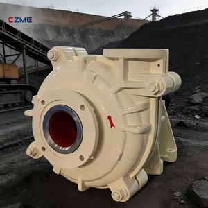 CDHB High Chrome Alloy Horizontal Slurry <b>Pump</b> for Coal Washing Sand Gravel Sludge Transportation - Product Image 1