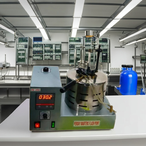 เครื่องทดสอบจุดแฟลชแบบพกพา ASTM D 93แบบความแม่นยำ1C 220V M.S. เคลือบผงสำหรับปากกาน้ำมันหม้อแปลง - Product Image 2